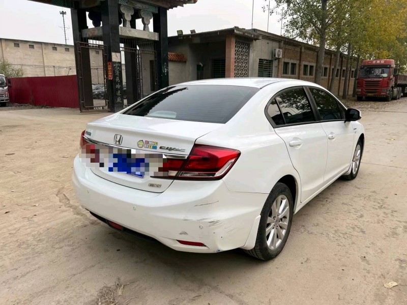 保定15年本田思域8