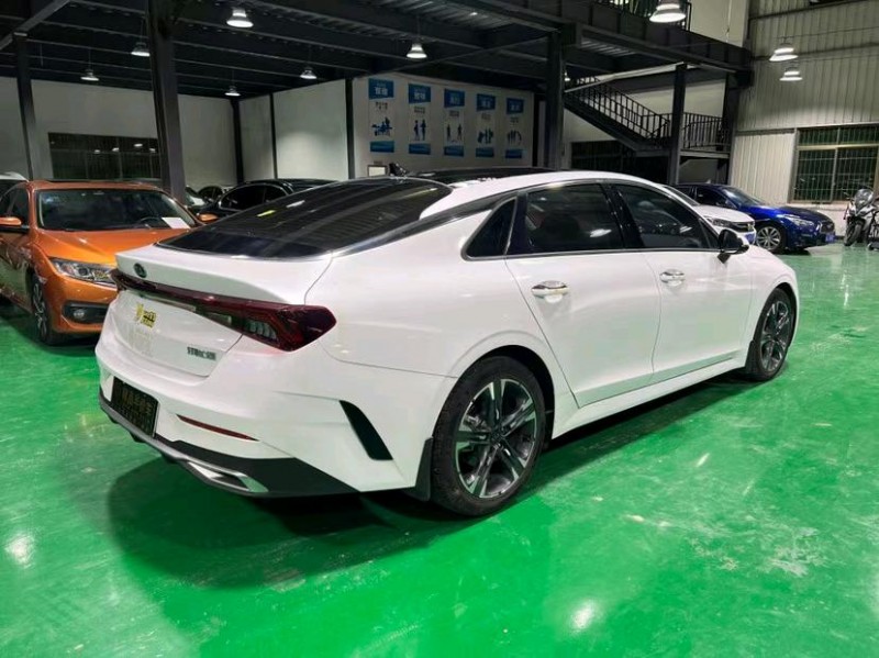 东莞21年起亚K57