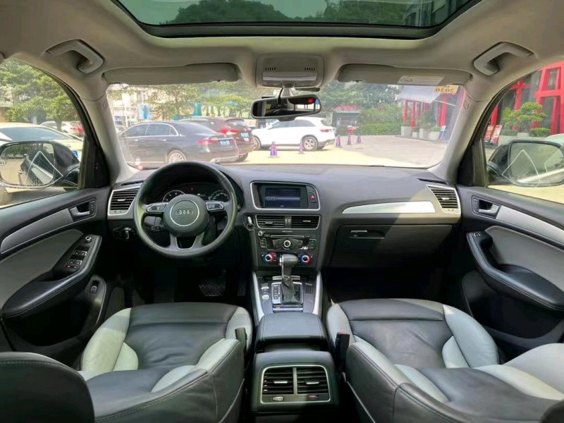 东莞18年奥迪Q55