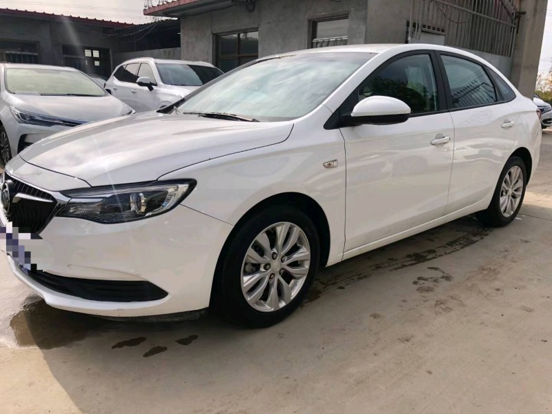 保定21年别克英朗7