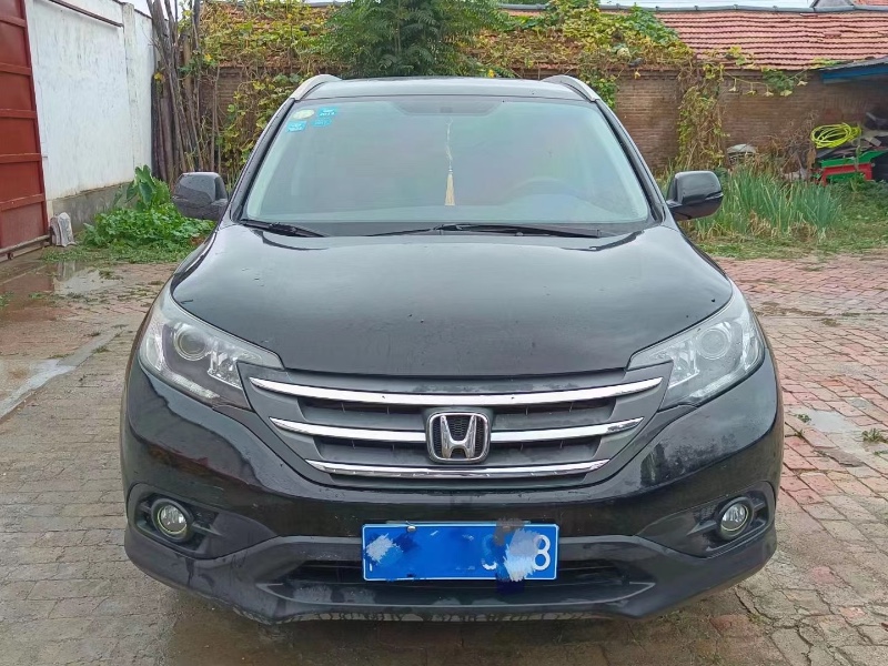 青岛15年本田CRV1
