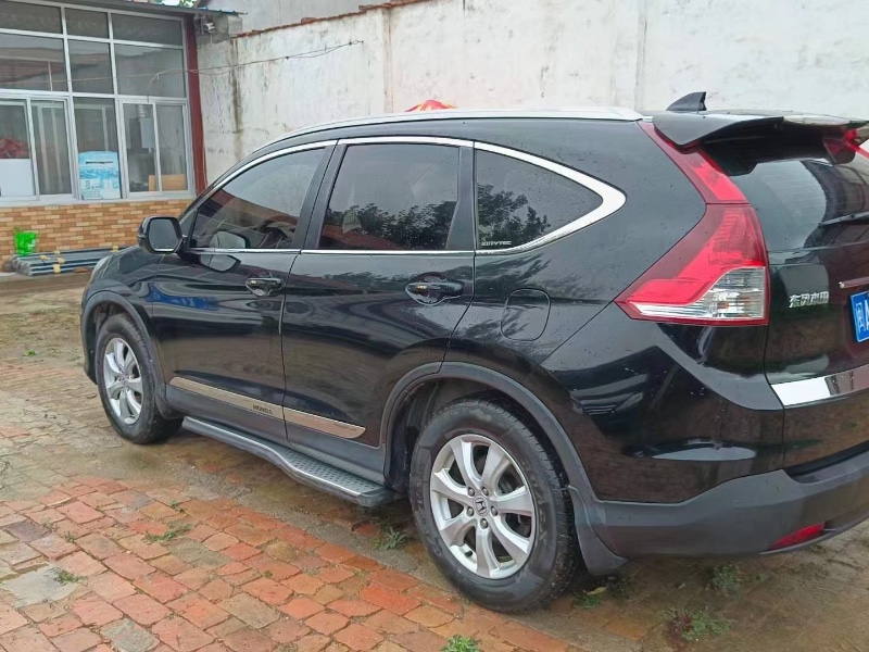 青岛15年本田CRV5