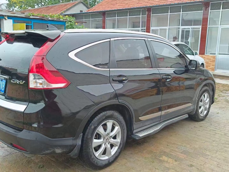 青岛15年本田CRV3