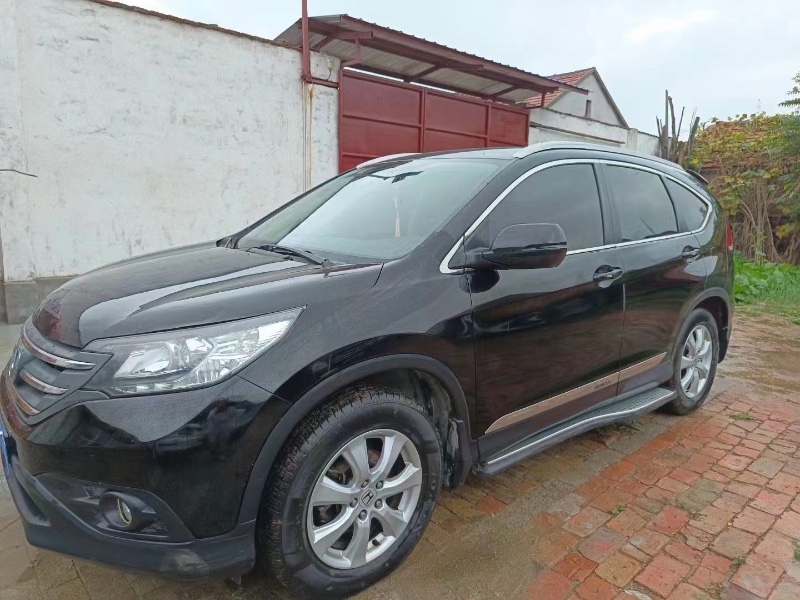 青岛15年本田CRV4