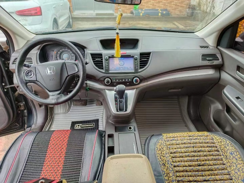 青岛15年本田CRV7