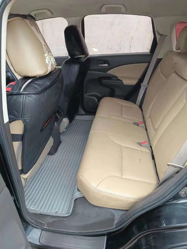 青岛15年本田CRV8