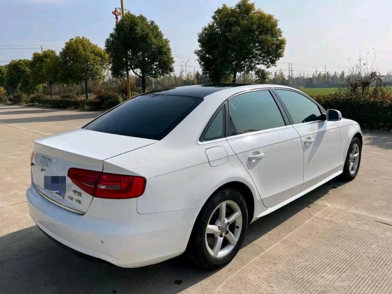 盐城12年奥迪A4L4