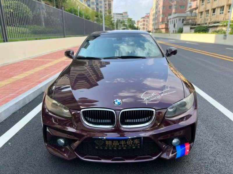 东莞10年宝马3系1