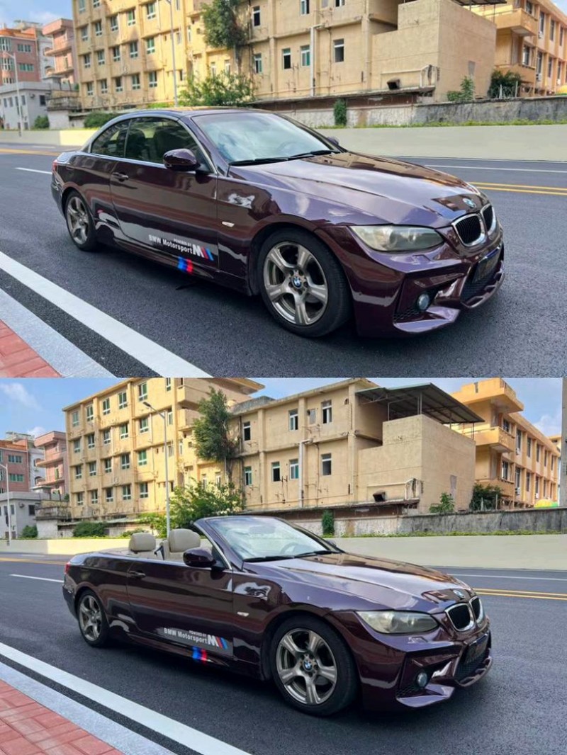 东莞10年宝马3系3