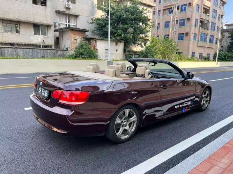 东莞10年宝马3系7