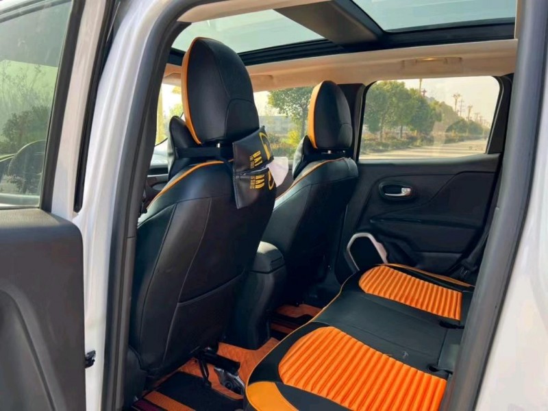 盐城18年Jeep自由侠6