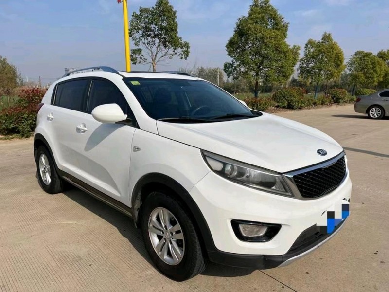 盐城16年起亚智跑3