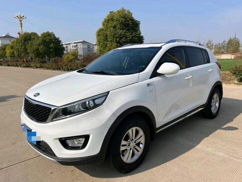 盐城16年起亚智跑2