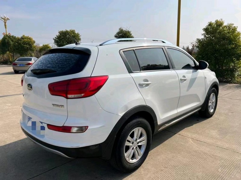 盐城16年起亚智跑4