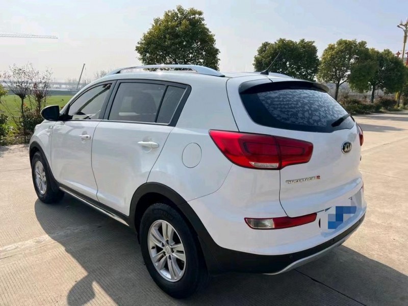 盐城16年起亚智跑5