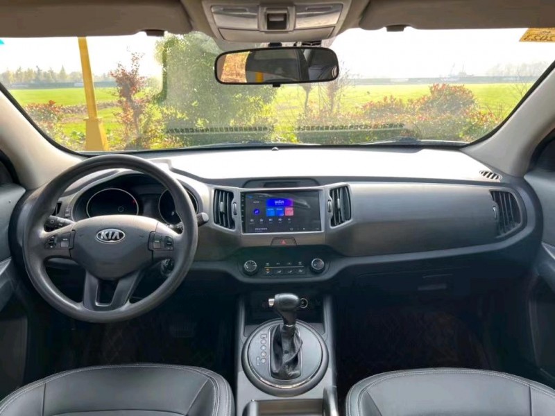 盐城16年起亚智跑8