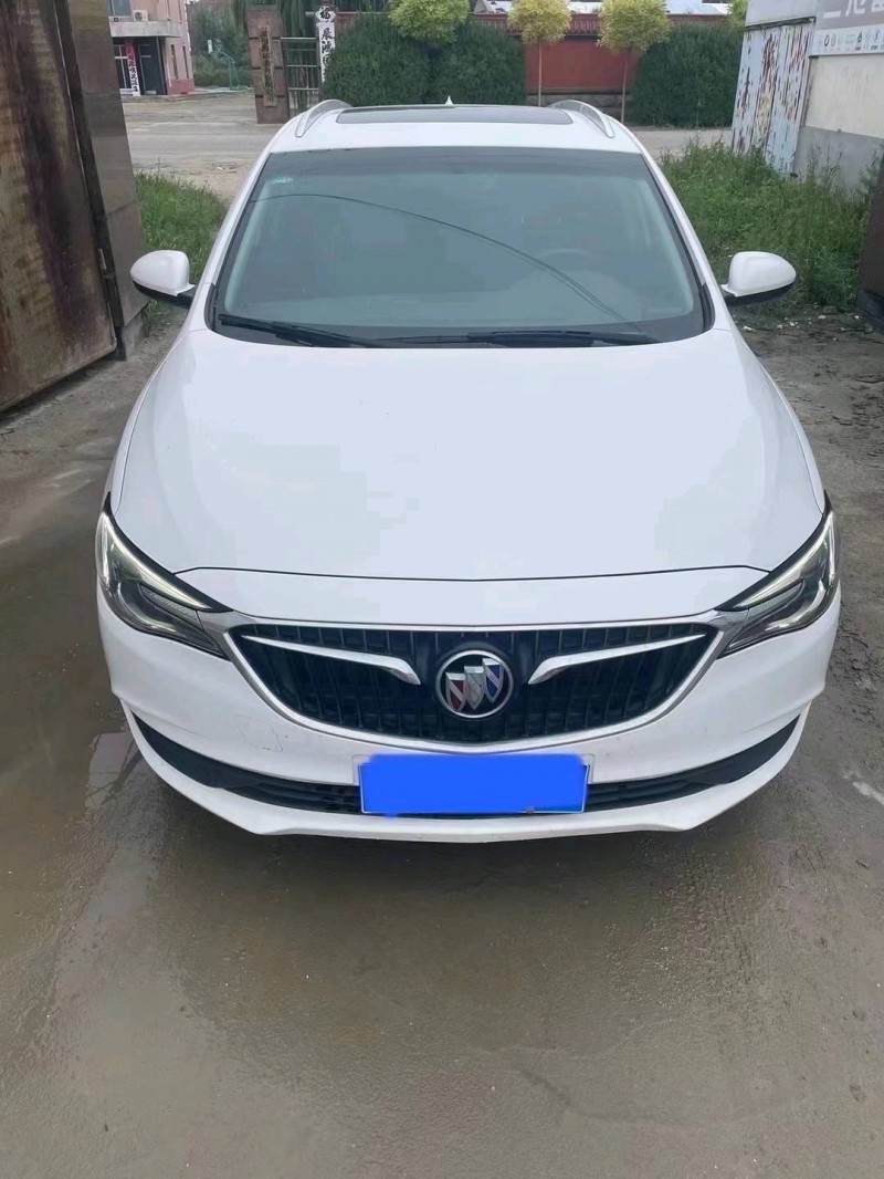 枣庄19年别克威朗9