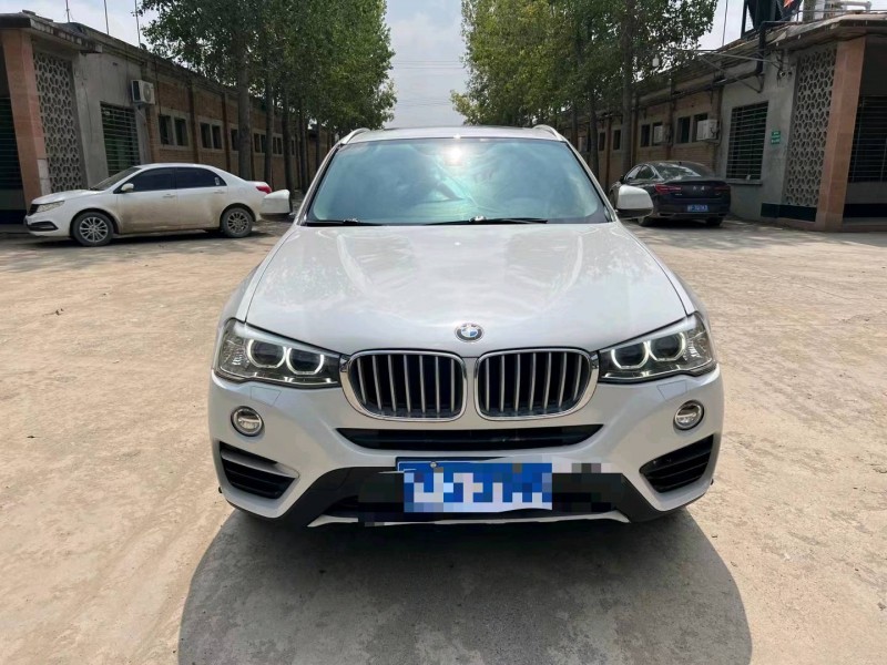 保定17年宝马X49