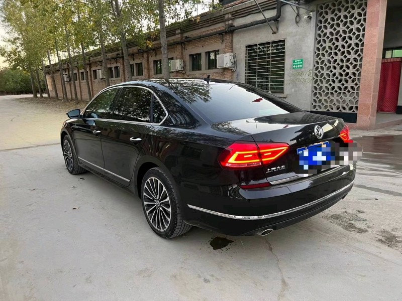 保定19年大众帕萨特8