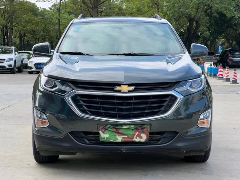 东莞19年雪佛兰探界者1