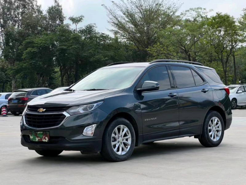 东莞19年雪佛兰探界者3