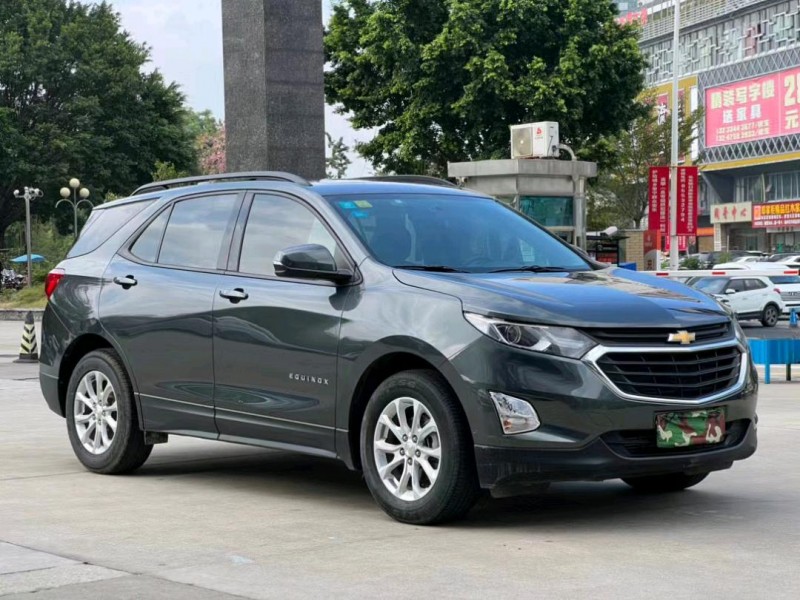 东莞19年雪佛兰探界者2