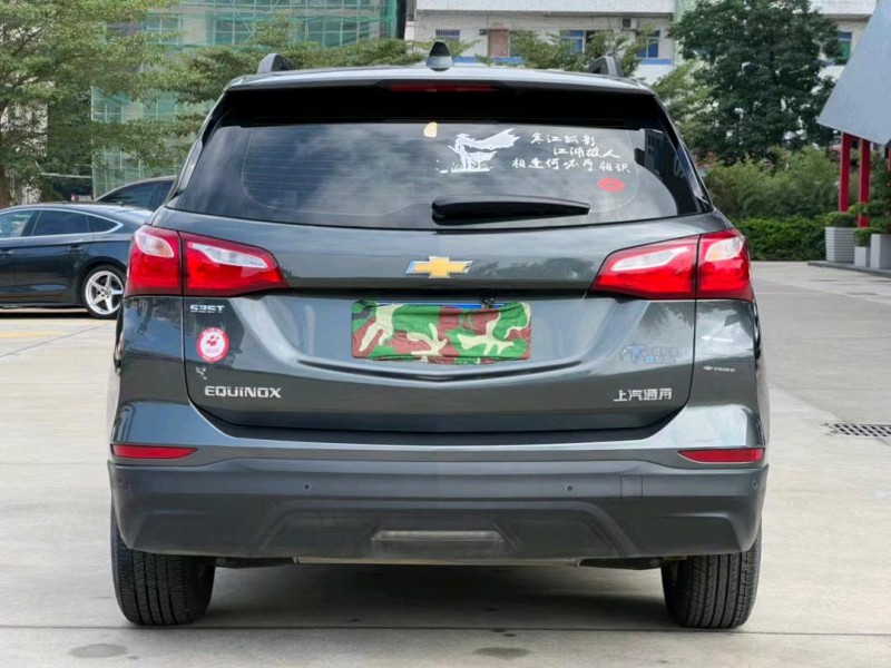 东莞19年雪佛兰探界者9