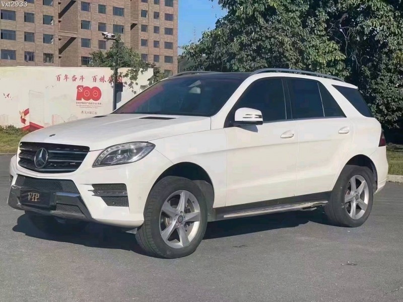 东莞14年奔驰ML2