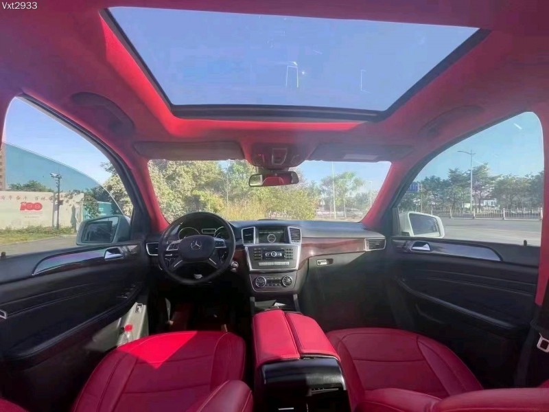 东莞14年奔驰ML4