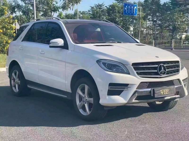 东莞14年奔驰ML3