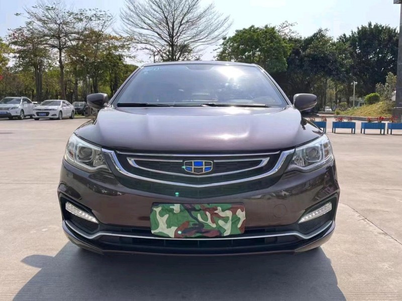 东莞19年吉利远景1