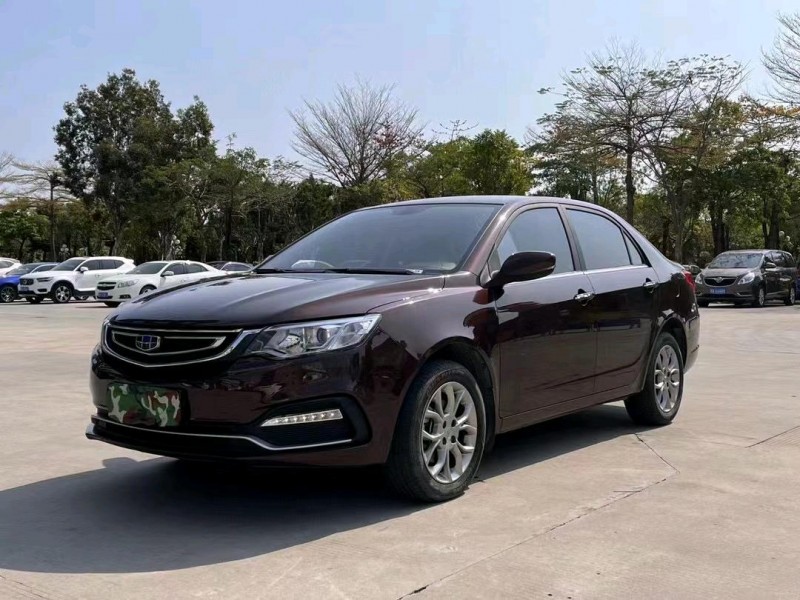 东莞19年吉利远景3