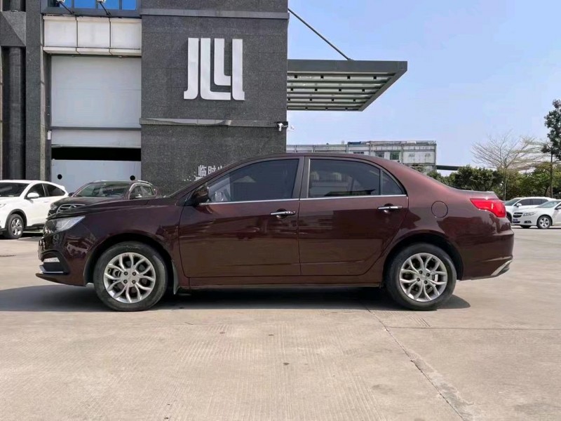 东莞19年吉利远景4