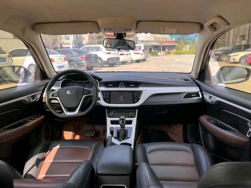 东莞19年吉利远景6