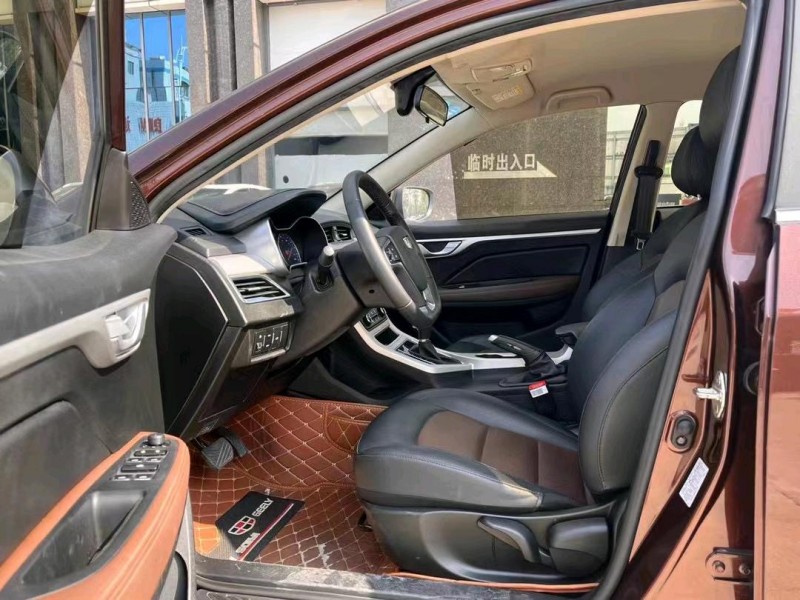 东莞19年吉利远景7