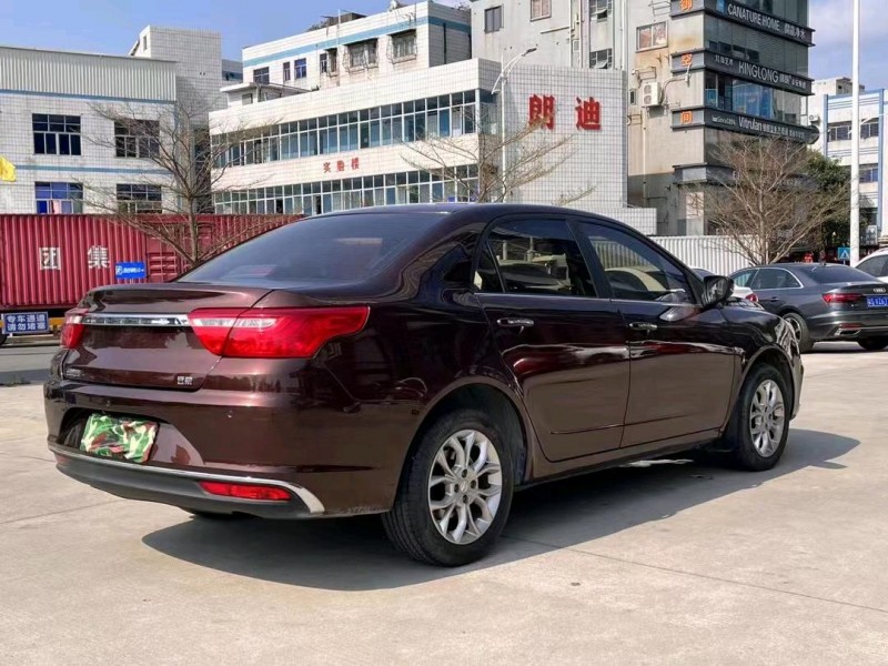 东莞19年吉利远景8