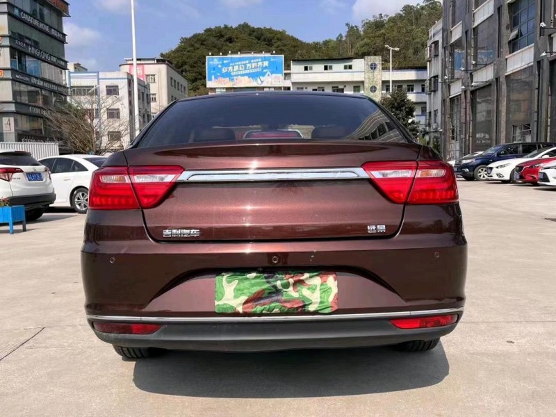 东莞19年吉利远景9