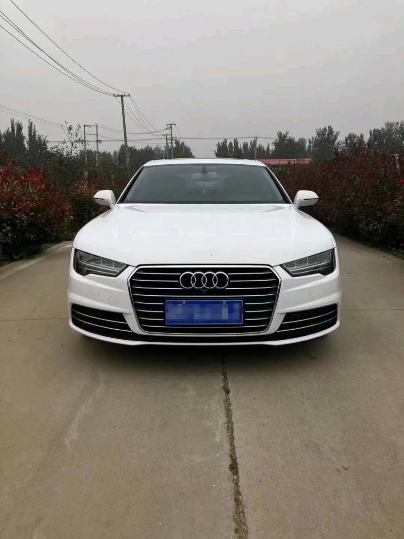枣庄16年奥迪A7L1