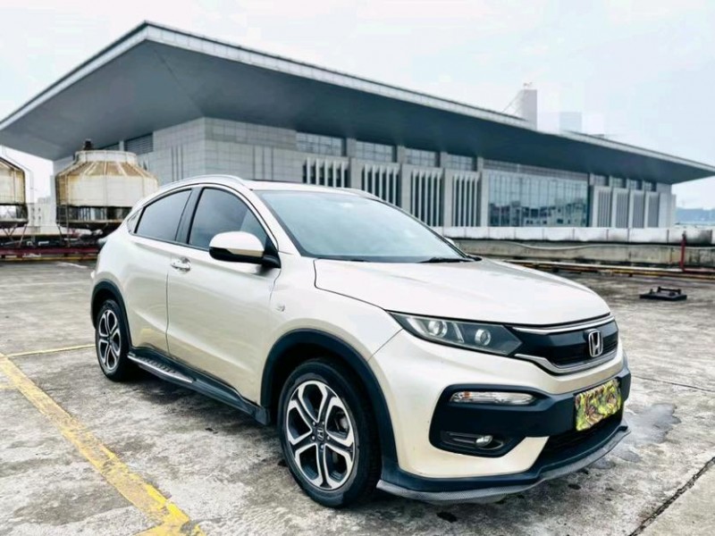 东莞17年本田XRV3