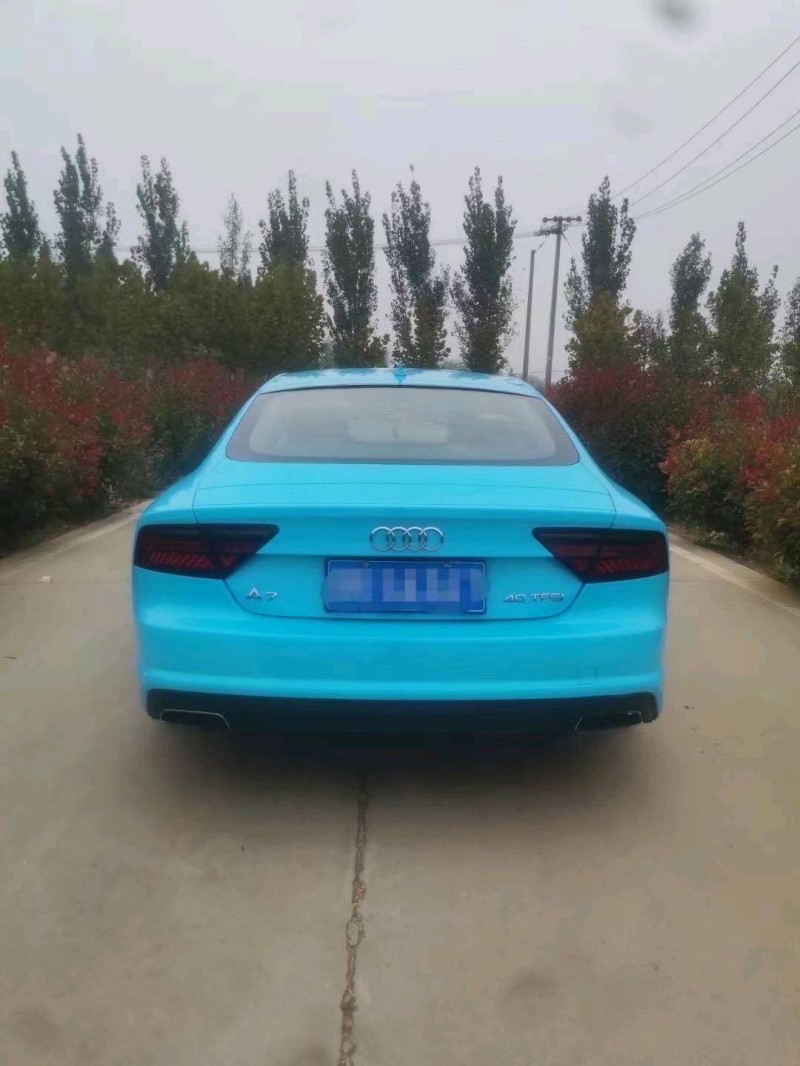 枣庄16年奥迪A7L8