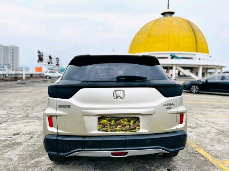 东莞17年本田XRV9