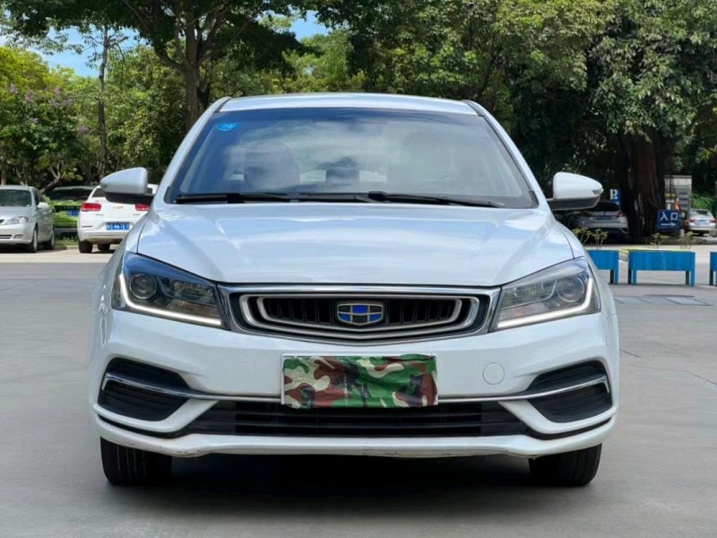 东莞19年吉利帝豪1