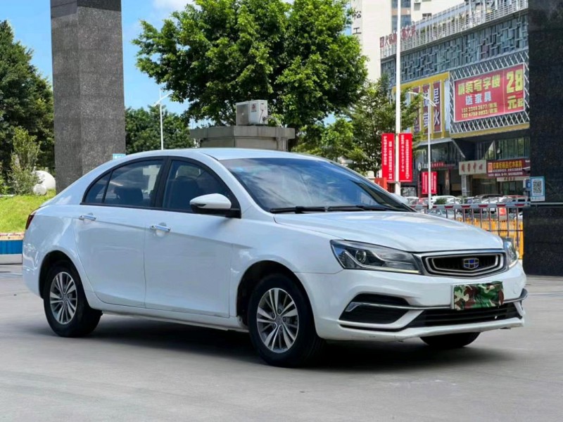 东莞19年吉利帝豪2