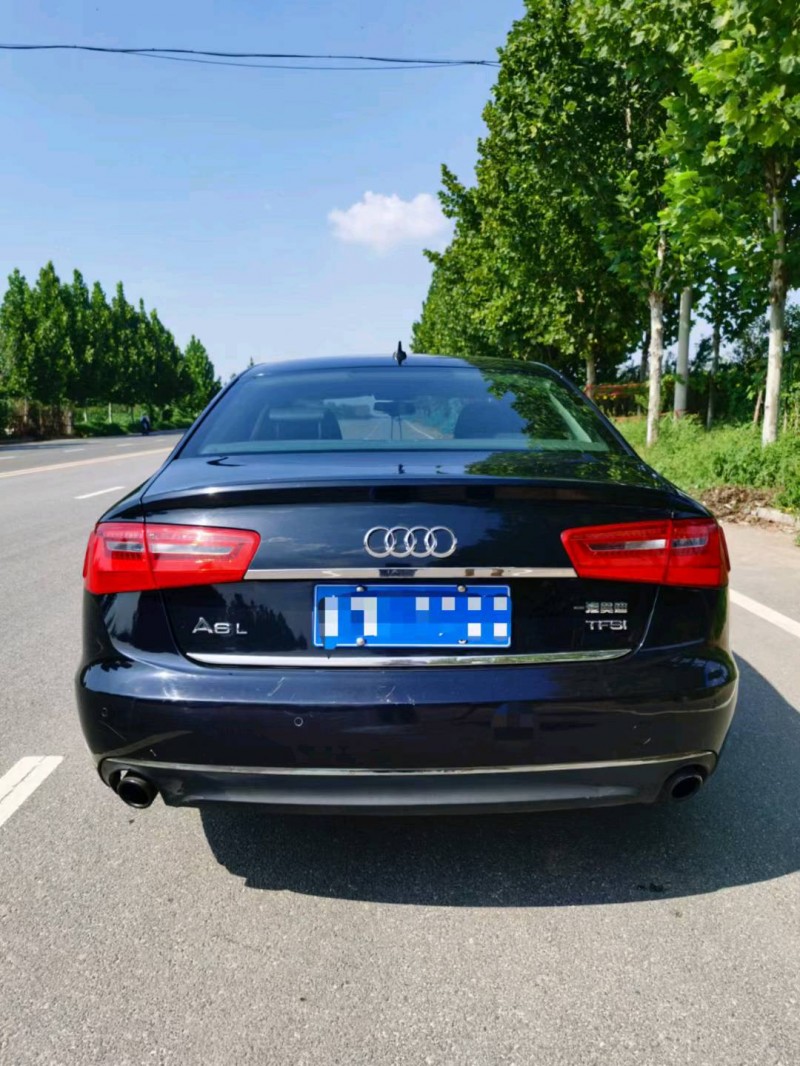 石家庄13年奥迪A6L9