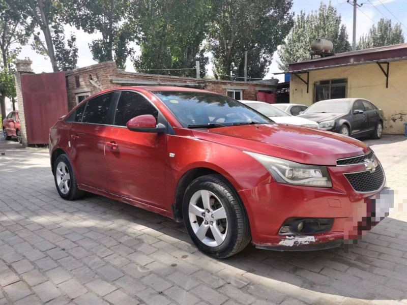 保定10年雪佛兰科鲁兹2