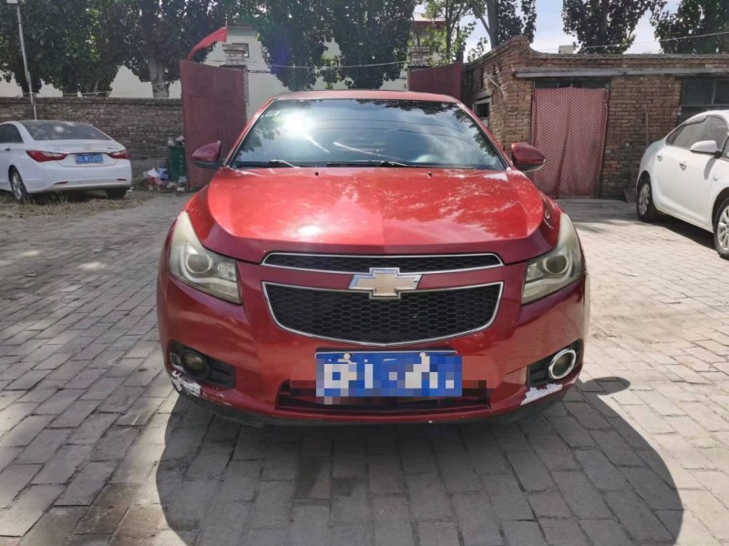 保定10年雪佛兰科鲁兹1