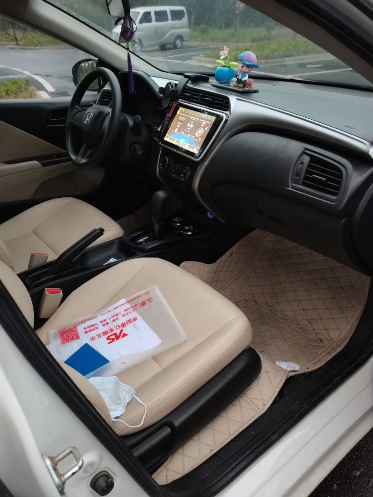 北京18年本田锋范2