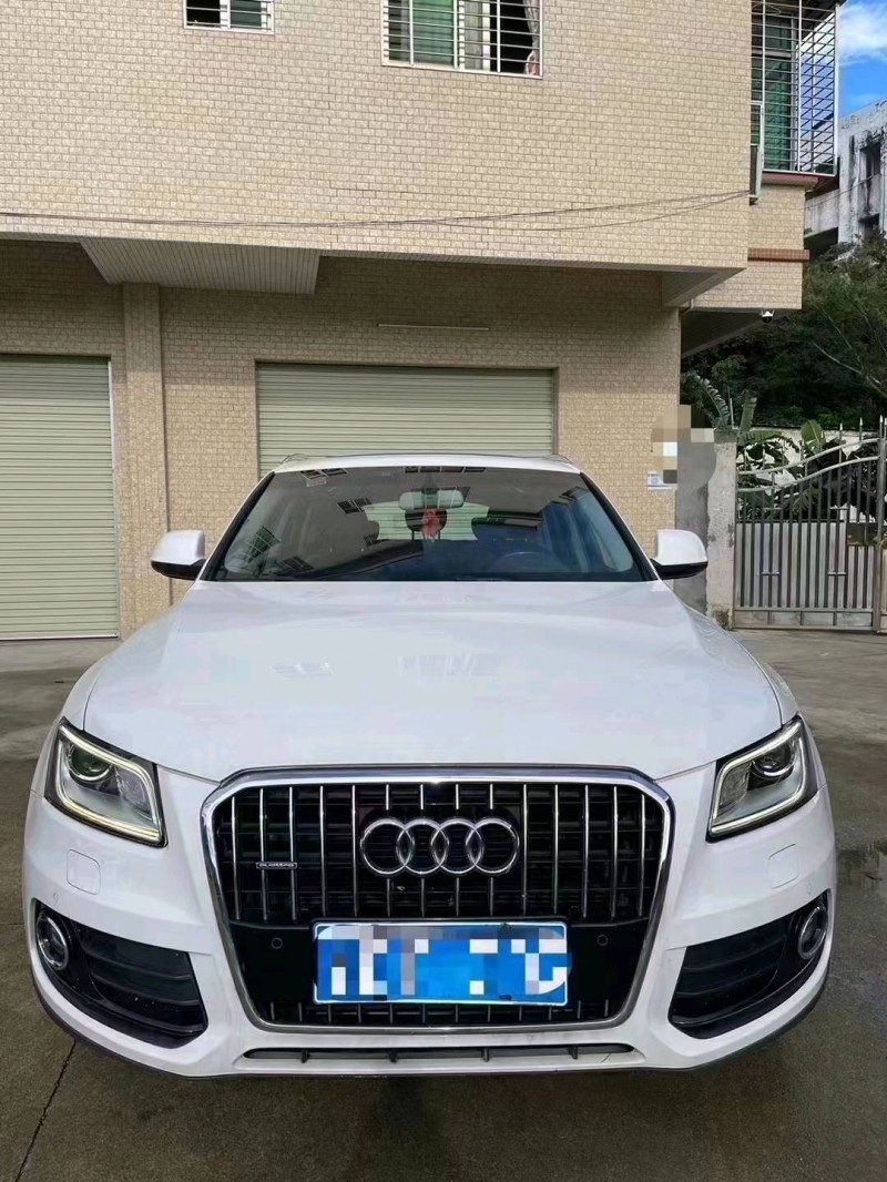 珠海14年奧迪Q57