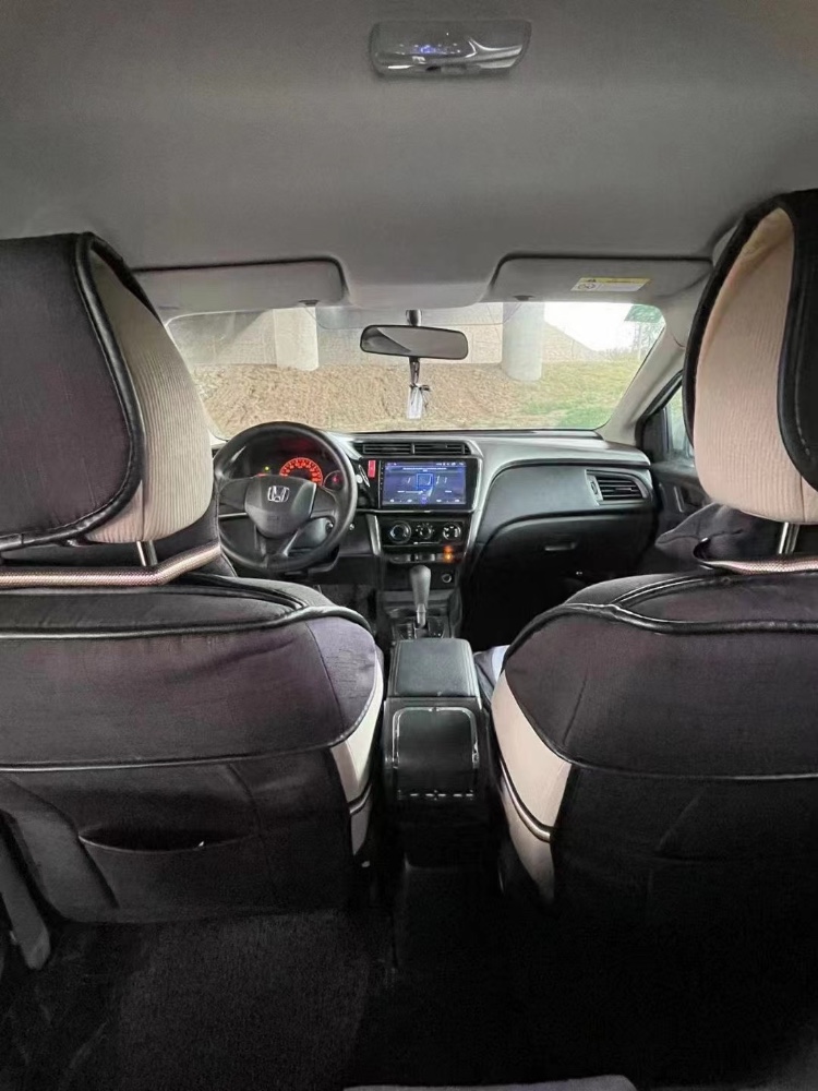 青岛17年本田锋范3