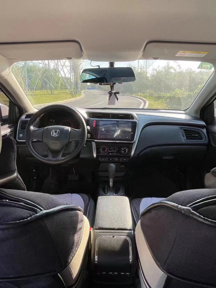 青岛17年本田锋范8